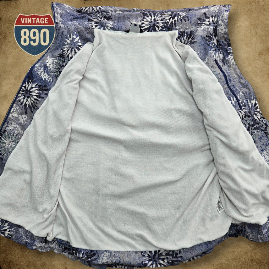 [BUNJANG] RODEO Vintage Windbreaker / [110] RODEO 빈티지 올드스쿨 패턴 바람막이