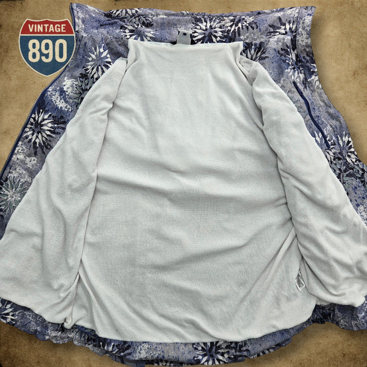 [BUNJANG] RODEO Vintage Windbreaker / [110] RODEO 빈티지 올드스쿨 패턴 바람막이