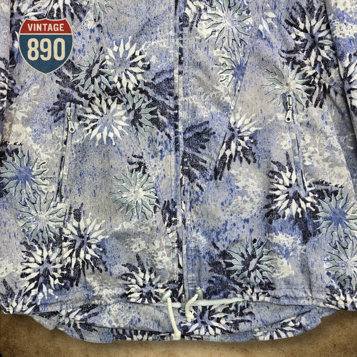 [BUNJANG] RODEO Vintage Windbreaker / [110] RODEO 빈티지 올드스쿨 패턴 바람막이