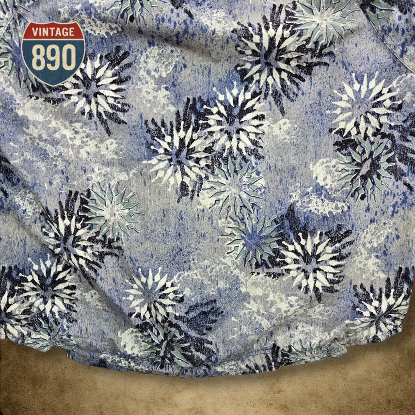 [BUNJANG] RODEO Vintage Windbreaker / [110] RODEO 빈티지 올드스쿨 패턴 바람막이