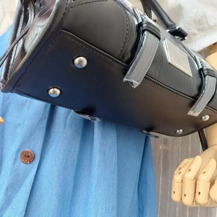 [BUNJANG] Martin Cox Symmetry Two-Way Bag / 마틴콕스 여성 가방 투웨이백 시메트리 블랙