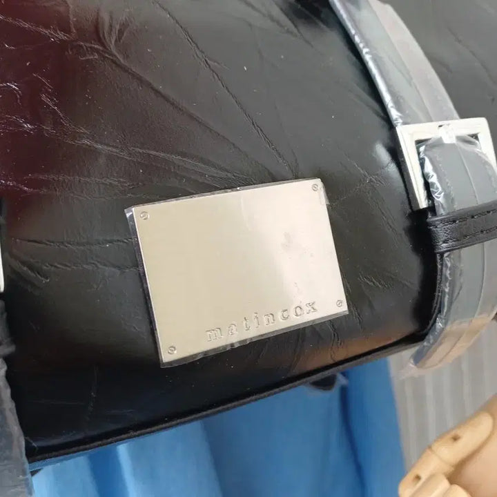 [BUNJANG] Martin Cox Symmetry Two-Way Bag / 마틴콕스 여성 가방 투웨이백 시메트리 블랙