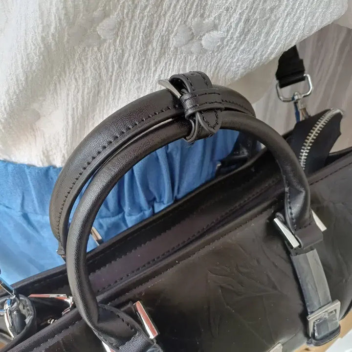 [BUNJANG] Martin Cox Symmetry Two-Way Bag / 마틴콕스 여성 가방 투웨이백 시메트리 블랙