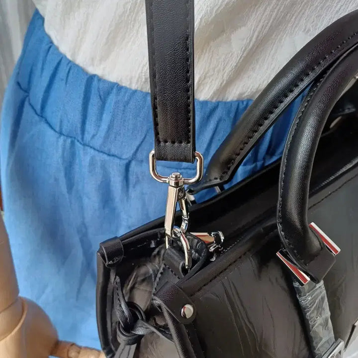 [BUNJANG] Martin Cox Symmetry Two-Way Bag / 마틴콕스 여성 가방 투웨이백 시메트리 블랙