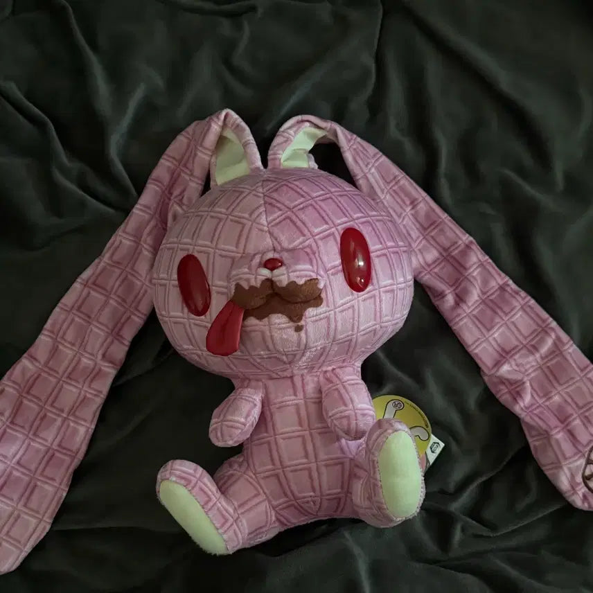 [BUNJANG] Gloomy Bear Chocolate Strawberry Bunny Doll / 글루미베어 범용토끼 초콜릿 초코딸기 토끼 양산형 인형 희귀 고전 발렌타인