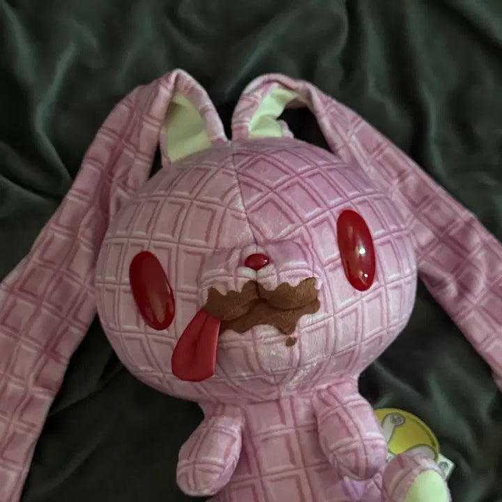 [BUNJANG] Gloomy Bear Chocolate Strawberry Bunny Doll / 글루미베어 범용토끼 초콜릿 초코딸기 토끼 양산형 인형 희귀 고전 발렌타인