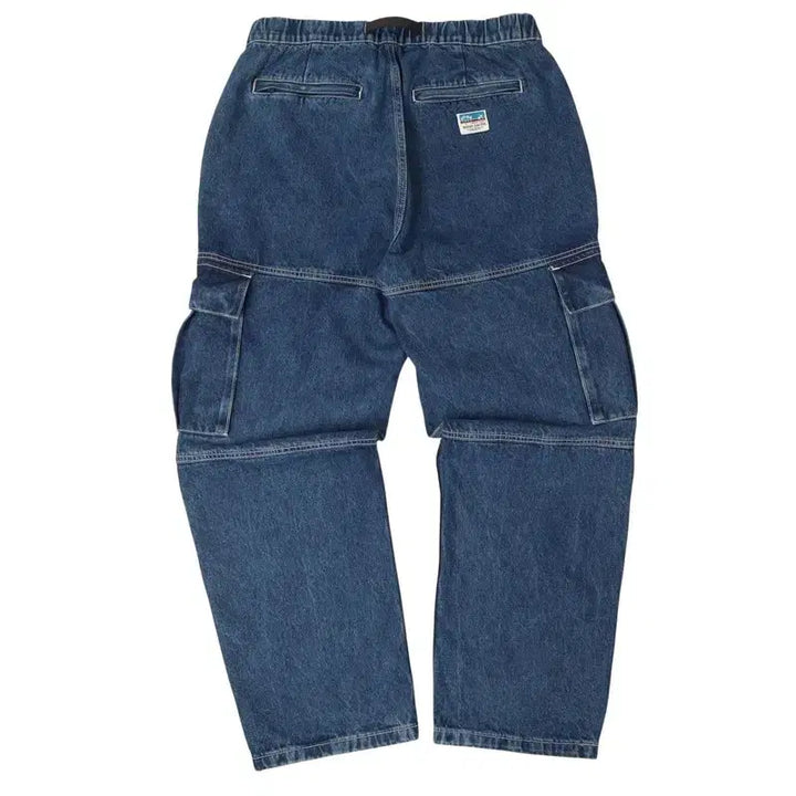 [BUNJANG] Ocean Pacific Denim Utility Cargo Pants / 오션 퍼시픽 데님 유틸리티 카고팬츠