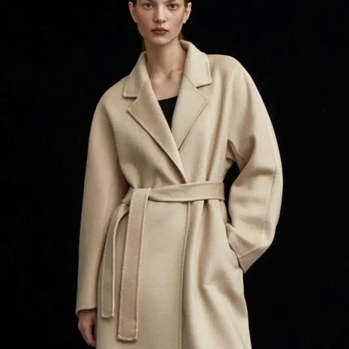 [BUNJANG] SIE Belted Coat / [새상품급] 시에(SIE) 벨티드 코트