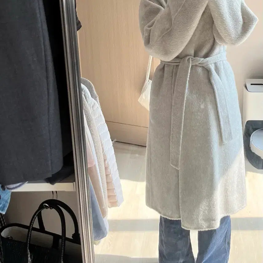 [BUNJANG] SIE Belted Coat / [새상품급] 시에(SIE) 벨티드 코트