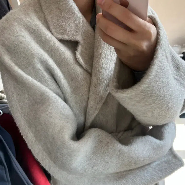 [BUNJANG] SIE Belted Coat / [새상품급] 시에(SIE) 벨티드 코트