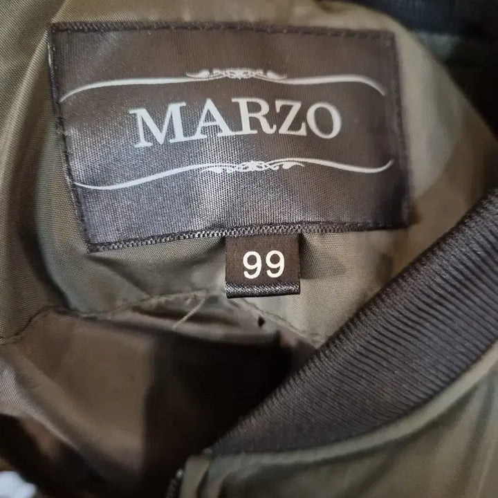 [BUNJANG] MARZO Women's Quilted Long Padded Jacket (Khaki, Size 99) / [마르조 MARZO 여성 누빔 롱패딩 자켓]카키색 99