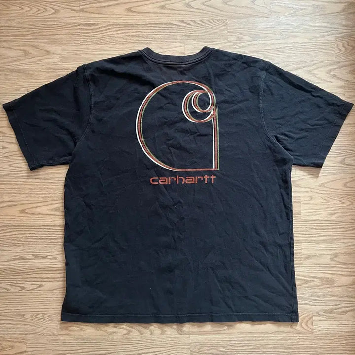 [BUNJANG] Carhartt Back Print Logo T-shirt / [CARHARTT] 칼하트 백 프린팅 로고 반팔티