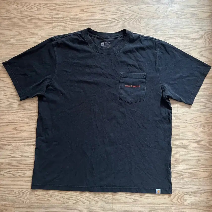 [BUNJANG] Carhartt Back Print Logo T-shirt / [CARHARTT] 칼하트 백 프린팅 로고 반팔티