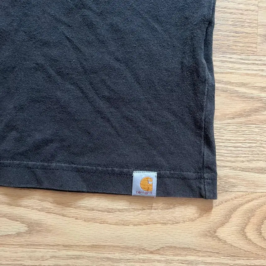 [BUNJANG] Carhartt Back Print Logo T-shirt / [CARHARTT] 칼하트 백 프린팅 로고 반팔티