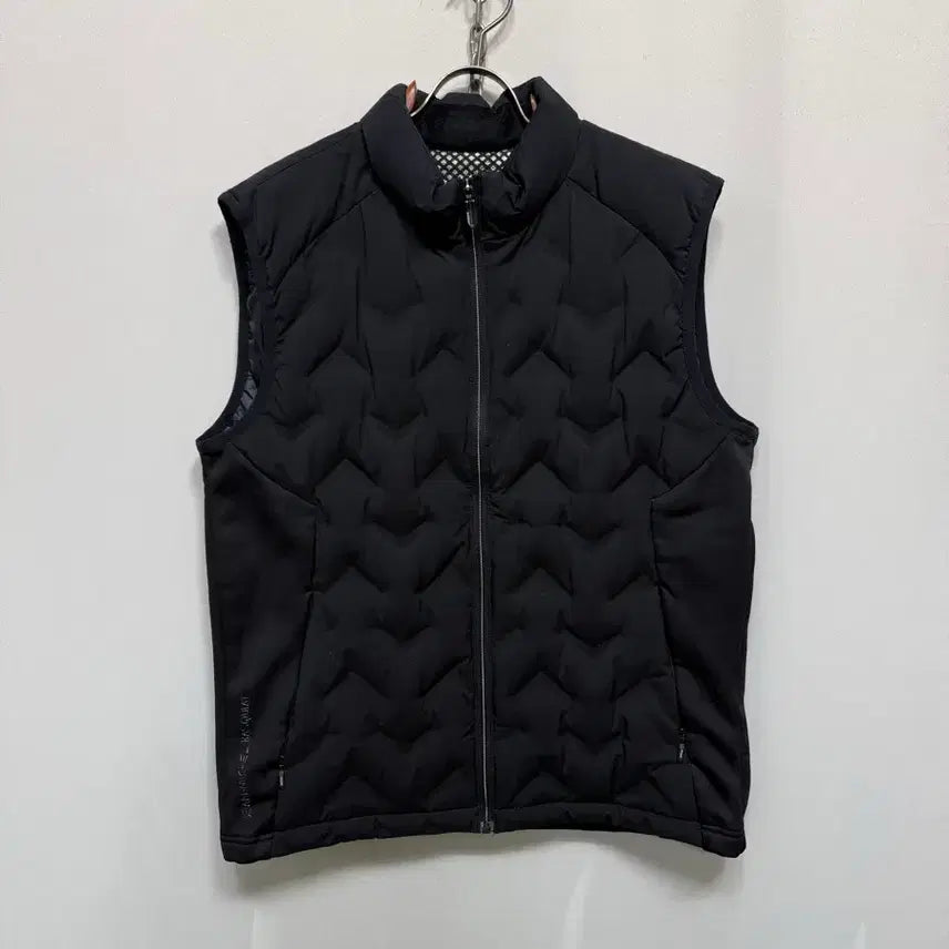 [BUNJANG] Jean-Michel Basquiat Black Padded Vest 100 / 장미쉘 바스키아 블랙 패딩 조끼 100