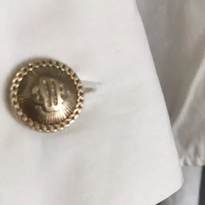 [BUNJANG] Majue Layered Shirt Blouse (Size 0) / 마쥬 레이어드 언발 셔츠 블라우스 새상품 0사이즈