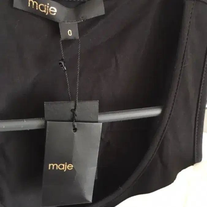 [BUNJANG] Majue Layered Shirt Blouse (Size 0) / 마쥬 레이어드 언발 셔츠 블라우스 새상품 0사이즈