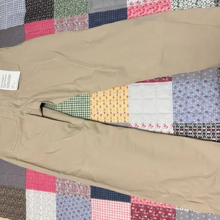 [BUNJANG] Branded1788 Wide Straight Pants / 브랜디드1788 라이트 베이지 와이드 스트레이트 34