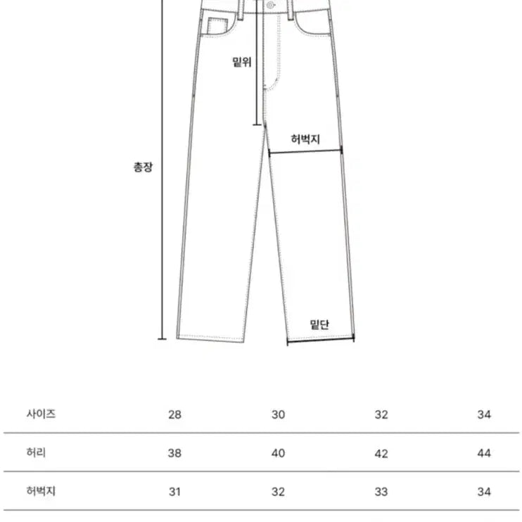 [BUNJANG] Branded1788 Wide Straight Pants / 브랜디드1788 라이트 베이지 와이드 스트레이트 34