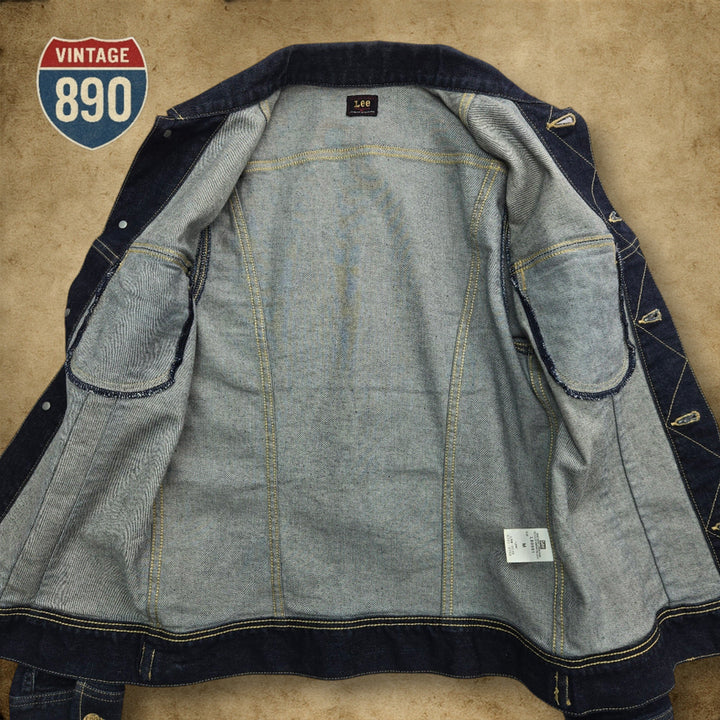 [BUNJANG] M LEE LB001 Trucker Jacket / [M] LEE 리 라이더스 LB001 트러커 청자켓