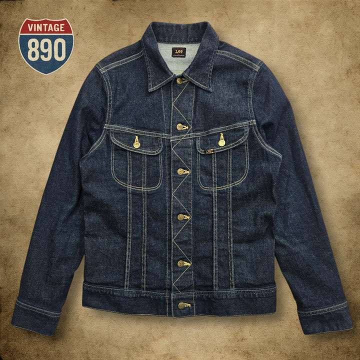 [BUNJANG] M LEE LB001 Trucker Jacket / [M] LEE 리 라이더스 LB001 트러커 청자켓