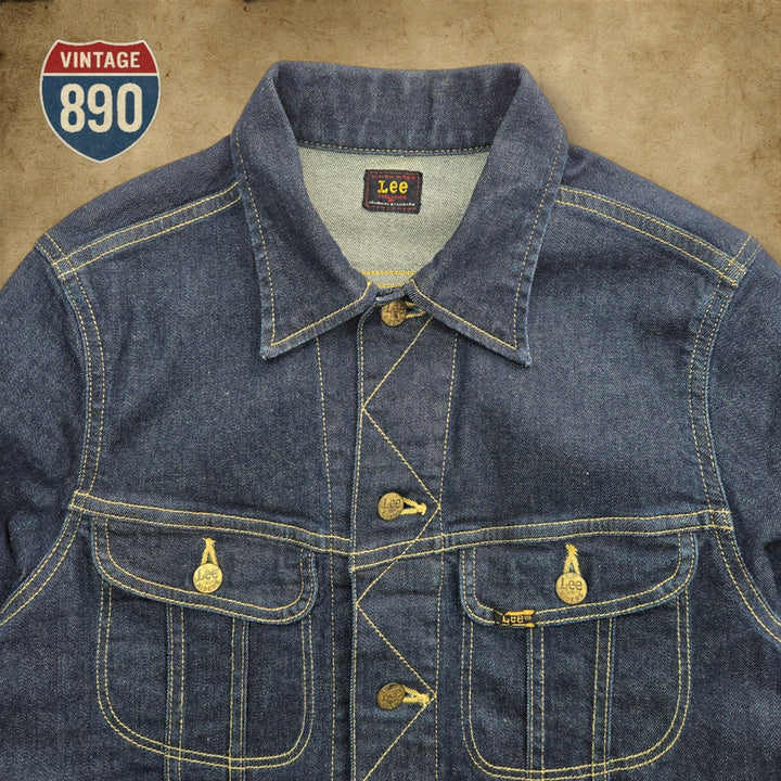 [BUNJANG] M LEE LB001 Trucker Jacket / [M] LEE 리 라이더스 LB001 트러커 청자켓