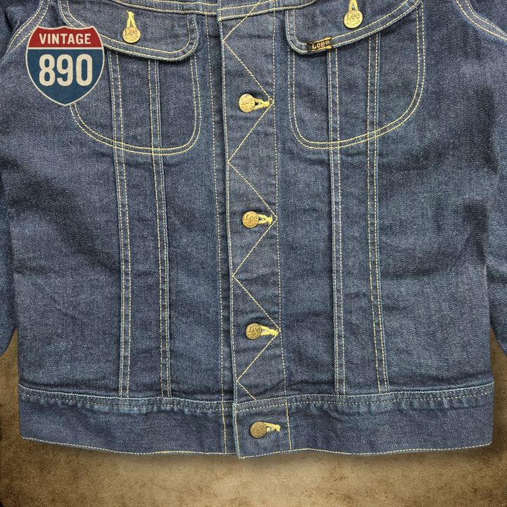 [BUNJANG] M LEE LB001 Trucker Jacket / [M] LEE 리 라이더스 LB001 트러커 청자켓