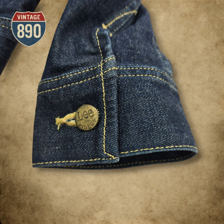 [BUNJANG] M LEE LB001 Trucker Jacket / [M] LEE 리 라이더스 LB001 트러커 청자켓