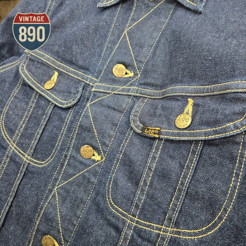 [BUNJANG] M LEE LB001 Trucker Jacket / [M] LEE 리 라이더스 LB001 트러커 청자켓