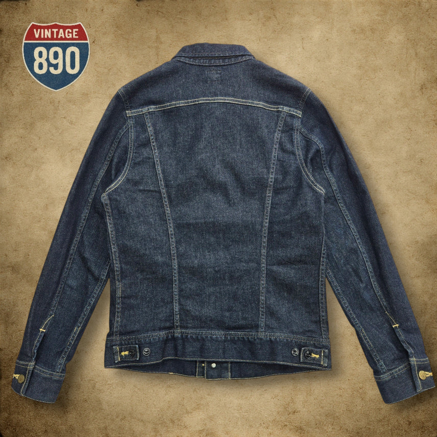 [BUNJANG] M LEE LB001 Trucker Jacket / [M] LEE 리 라이더스 LB001 트러커 청자켓