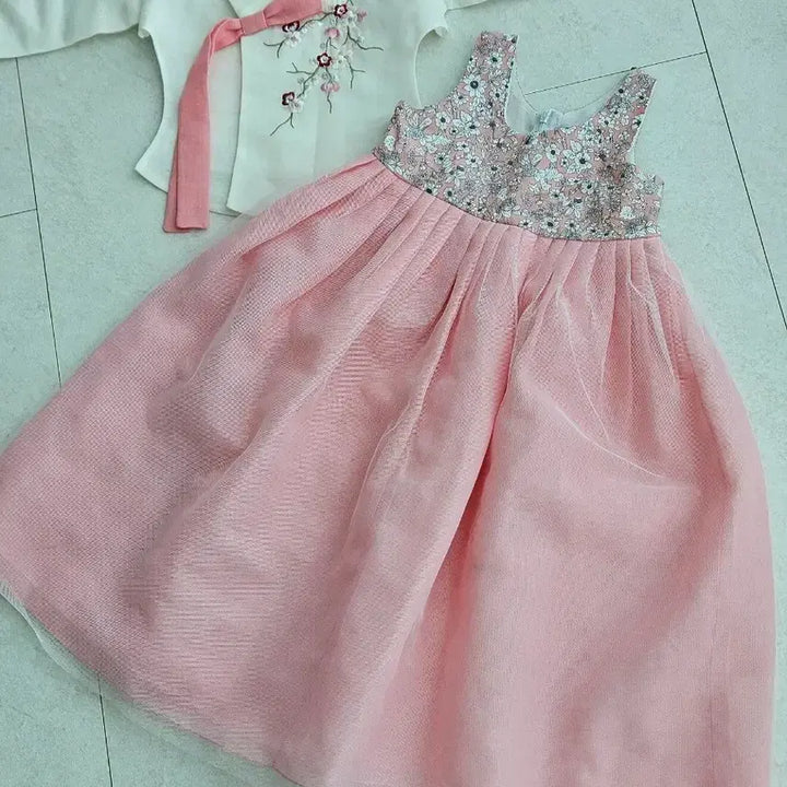 [BUNJANG] Baby Hanbok Headband Set (Size 3) / 아기 한복 머리띠 세트 3호