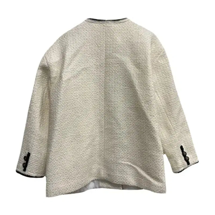 [BUNJANG] F/BACKSTAGE Tweed Blazer Jacket / 여F/BACKSTAGE 아감누빔 트위드 자켓 블레이저