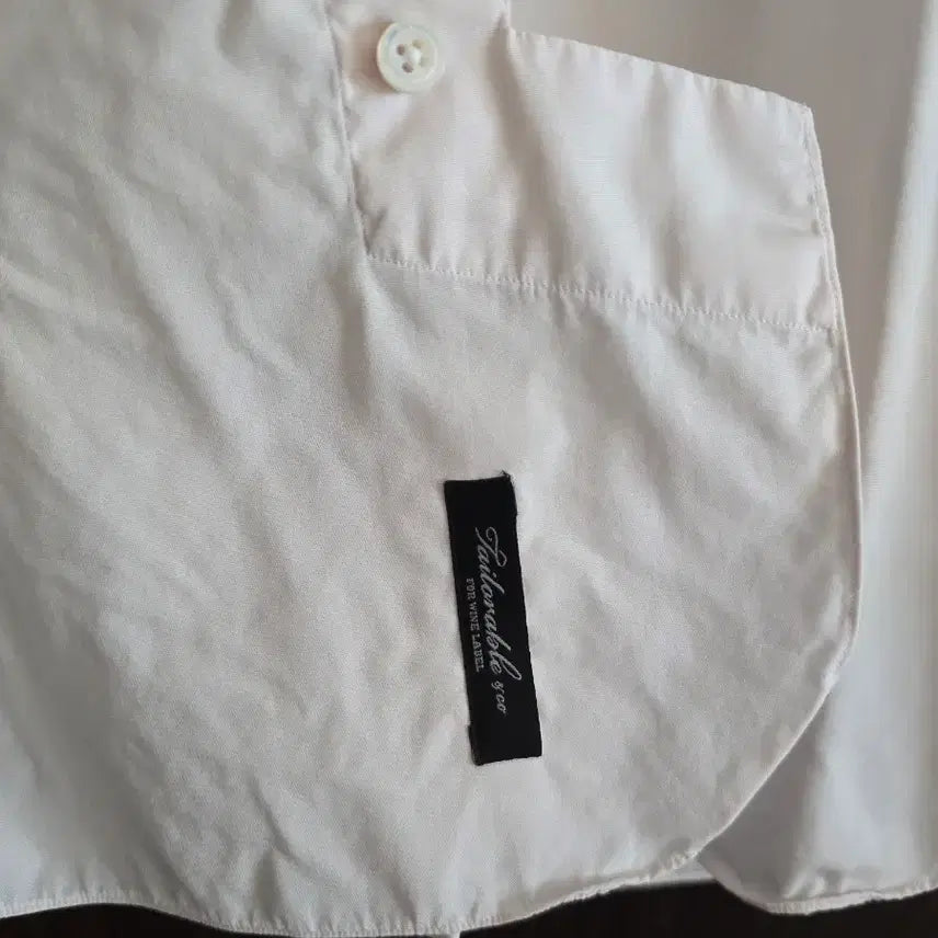 [BUNJANG] Tailorable Dress Shirt / 테일러블 드레스셔츠