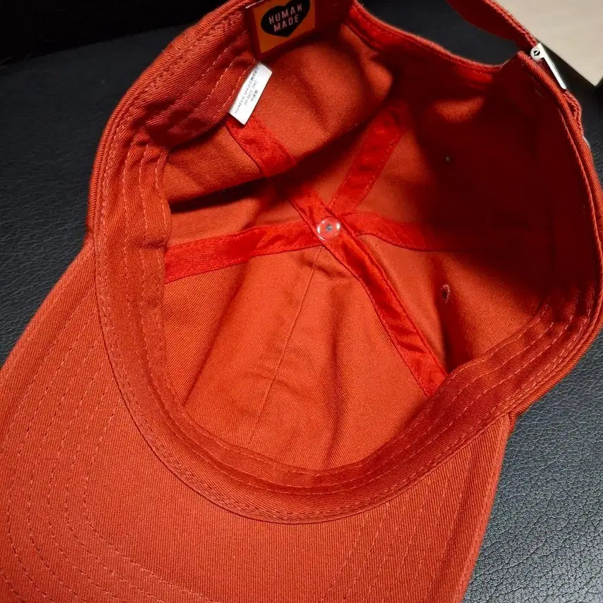 BUNJANG] Human Made Red Ball Cap / 휴먼메이드 볼캡 레드