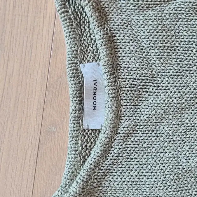 [BUNJANG] Moon Byul Summer Linen Knit / 문달 여름 린넨 니트