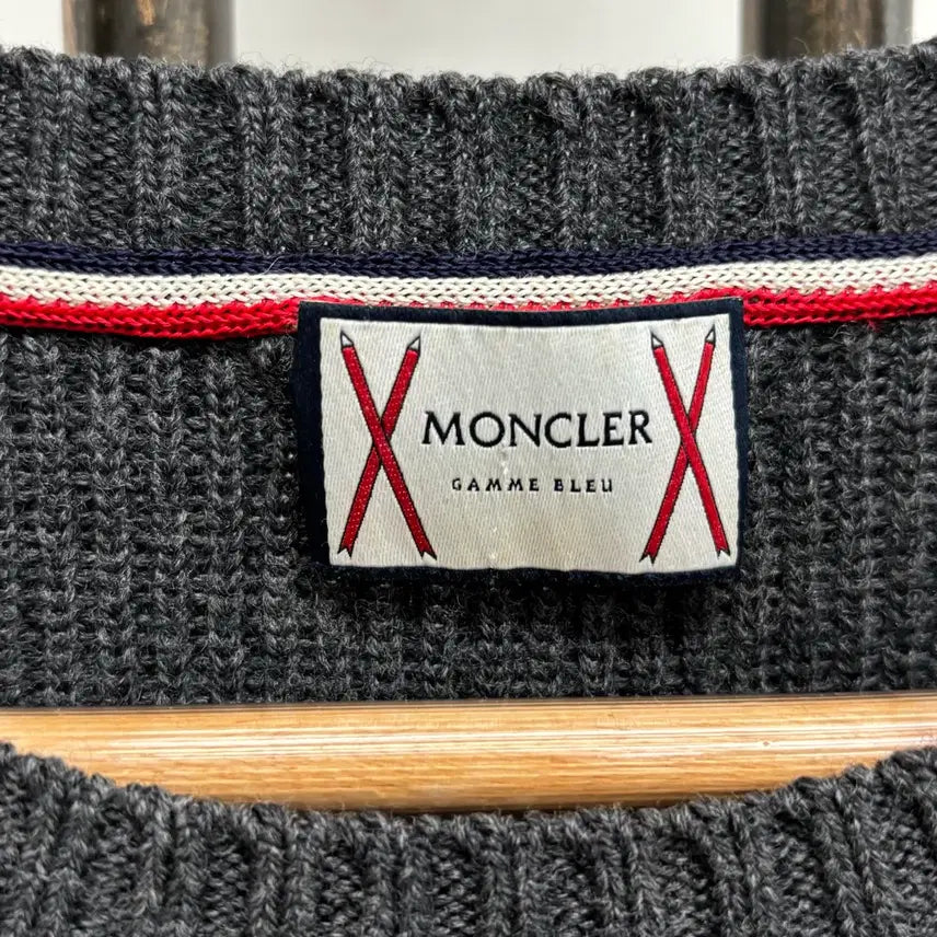 [BUNJANG] Moncler Gamma Blue Knit / [S]몽클레어 감마블루 니트