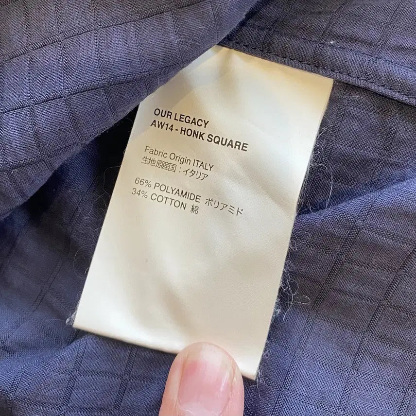 [BUNJANG] Our Legacy Hank Square Jacket / 아워레가시 혼크 스퀘어 자켓