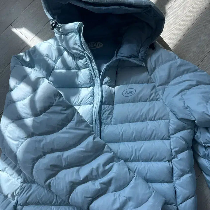 [BUNJANG] VLAD Dimitri Black Light Shell Down Jacket / VLAD 디미트리블랙 라이트 쉘 경량 다운 자켓