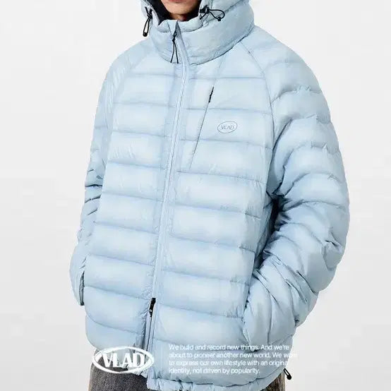 [BUNJANG] VLAD Dimitri Black Light Shell Down Jacket / VLAD 디미트리블랙 라이트 쉘 경량 다운 자켓