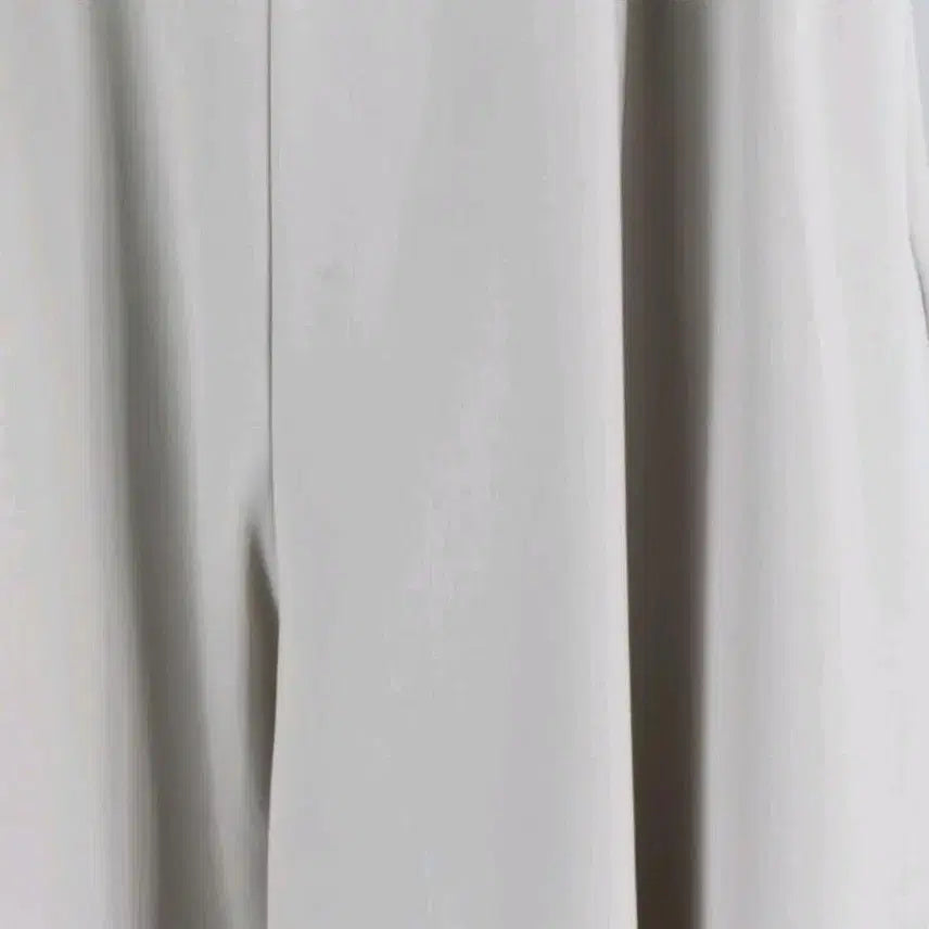 [BUNJANG] Ivory Wide Banding Pants / 아이보리 와이드 밴딩 팬츠