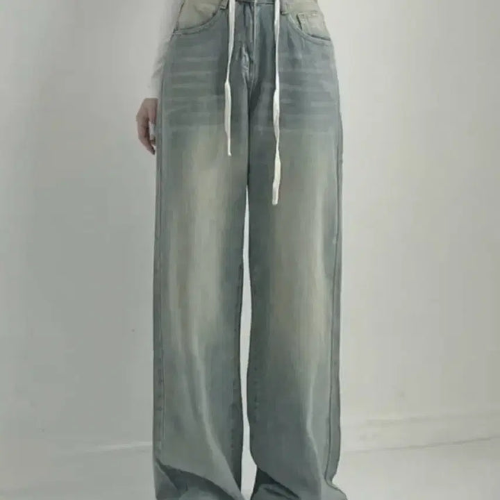 [BUNJANG] Light Wash Jeans / 연청 바지