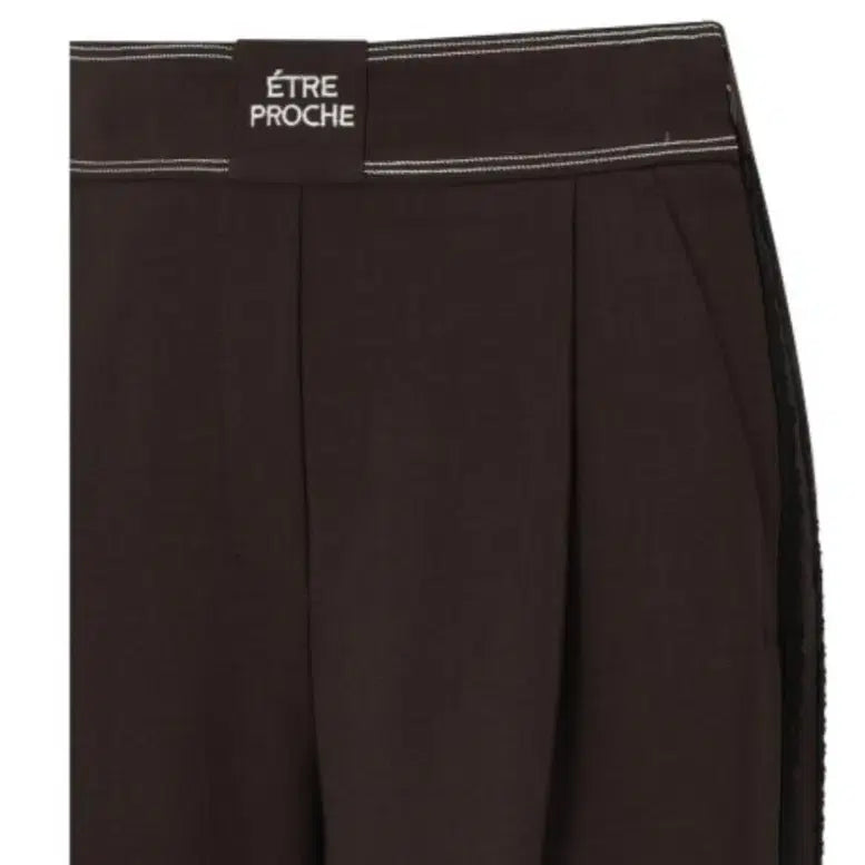 [BUNJANG] JJ JIGOTT Side Lace Bag Banding Pants / JJ JIGOTT 사이드레이스백밴딩팬츠