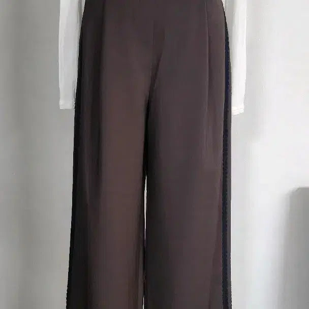 [BUNJANG] JJ JIGOTT Side Lace Bag Banding Pants / JJ JIGOTT 사이드레이스백밴딩팬츠