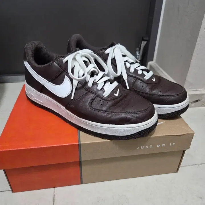 [BUNJANG] Air Force 1 Low Retro Chocolate 280 / 에어포스1 로우 레트로 초콜릿 280