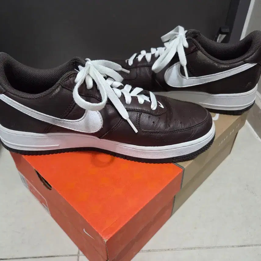 [BUNJANG] Air Force 1 Low Retro Chocolate 280 / 에어포스1 로우 레트로 초콜릿 280