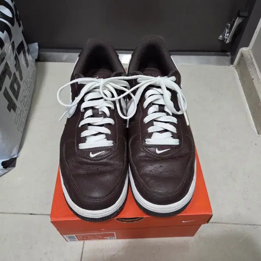 [BUNJANG] Air Force 1 Low Retro Chocolate 280 / 에어포스1 로우 레트로 초콜릿 280