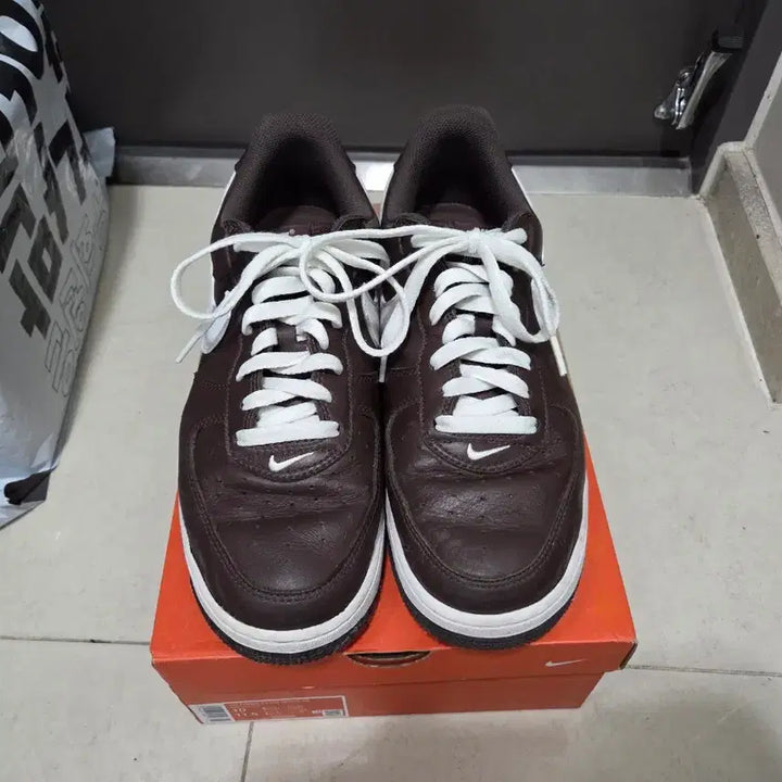 [BUNJANG] Air Force 1 Low Retro Chocolate 280 / 에어포스1 로우 레트로 초콜릿 280