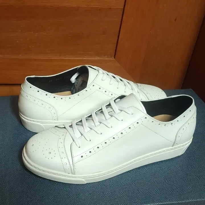 [BUNJANG] 280 Sneakers / 헤리티지 가죽 국산 280 스니커즈 새상품 운동화