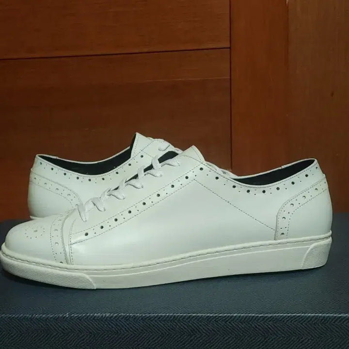 [BUNJANG] 280 Sneakers / 헤리티지 가죽 국산 280 스니커즈 새상품 운동화