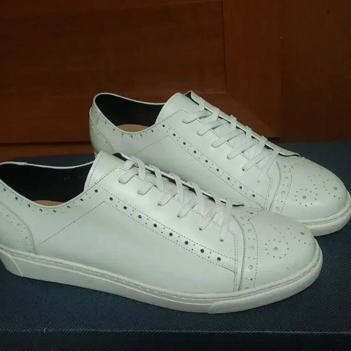 [BUNJANG] 280 Sneakers / 헤리티지 가죽 국산 280 스니커즈 새상품 운동화